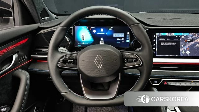 Renault Korea (Samsung) Grand Coleos 2025 Белый из Кореи, фото 4