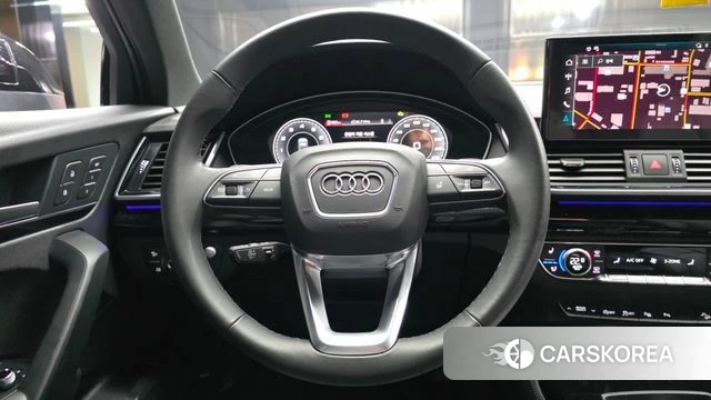 Audi Q5 (FY) 2024 Черный из Кореи, фото 4