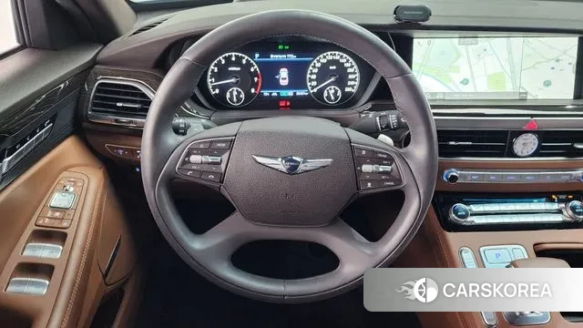 Genesis G90 2019 Серый из Кореи, фото 4