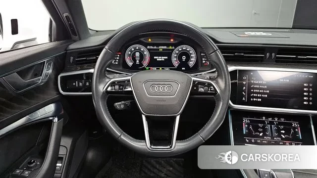 Audi A6 (C8) 2020 Белый из Кореи, фото 4