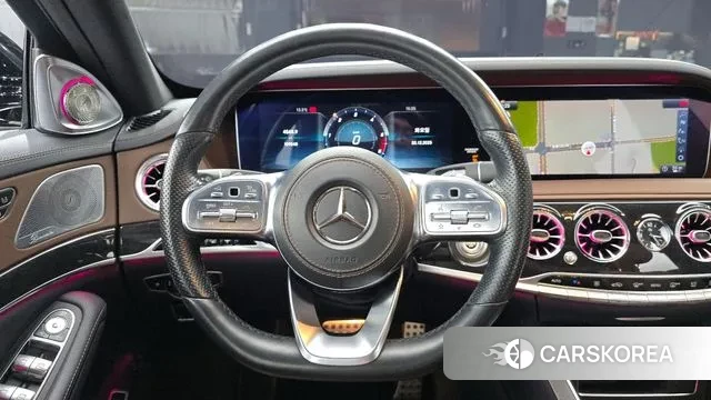Mercedes-Benz S-Class W222 2018 Черный из Кореи, фото 4