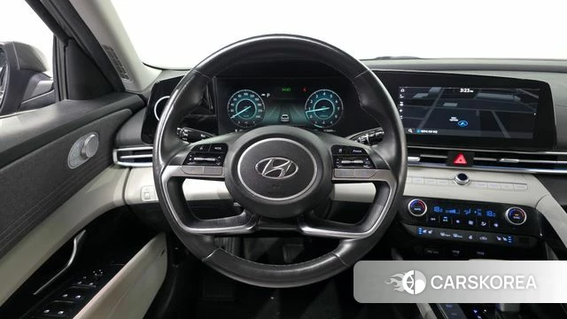 Hyundai Avante (CN7) 2020 Серый из Кореи, фото 4