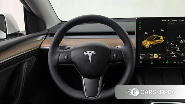 Tesla Model Y 2024 Белый из Кореи, фото 4