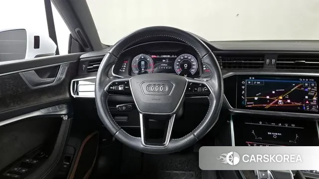 Audi A7 (4K) 2021 Белый из Кореи, фото 4