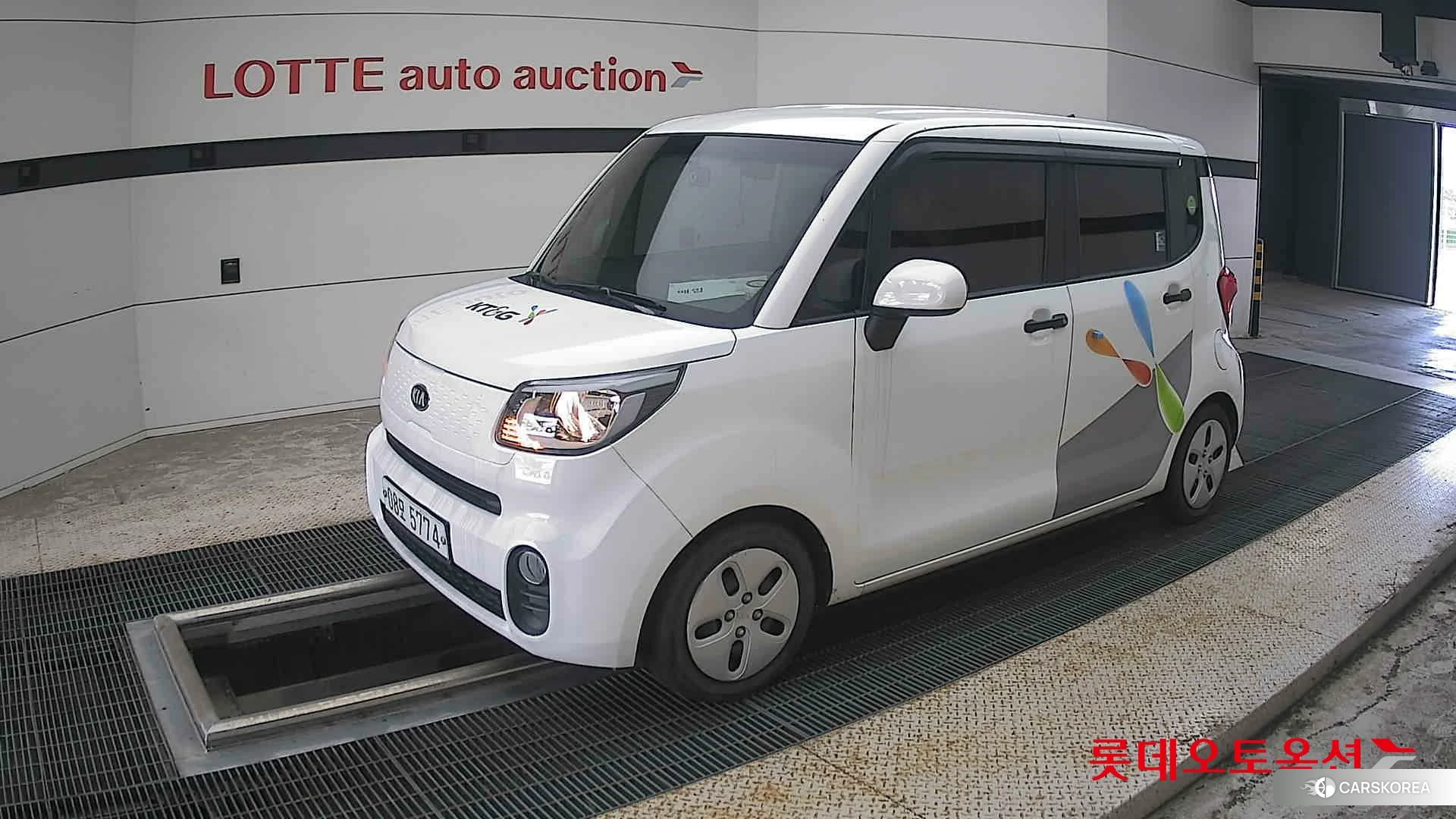 Kia Ray 2019 Белый из Кореи, фото 4