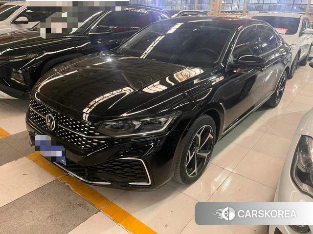 Volkswagen Passat 2024 Черный из Китая, фото 4