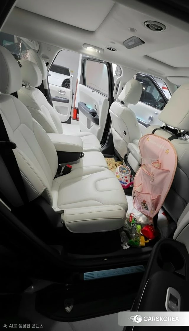 Hyundai Palisade (LX3) 2025 Черный из Кореи, фото 4