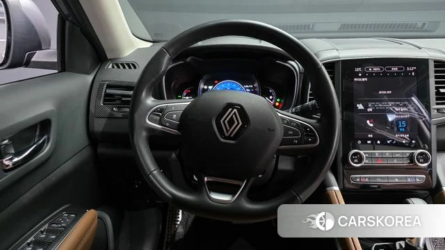 Renault Korea (Samsung) The New QM6 2025 Серый из Кореи, фото 4