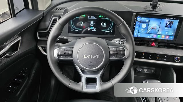 Kia Sportage 5th Generation 2022 Белый из Кореи, фото 4
