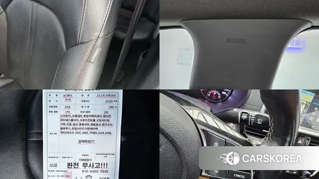 Kia The New K5 2nd generation 2019 Черный из Кореи, фото 4