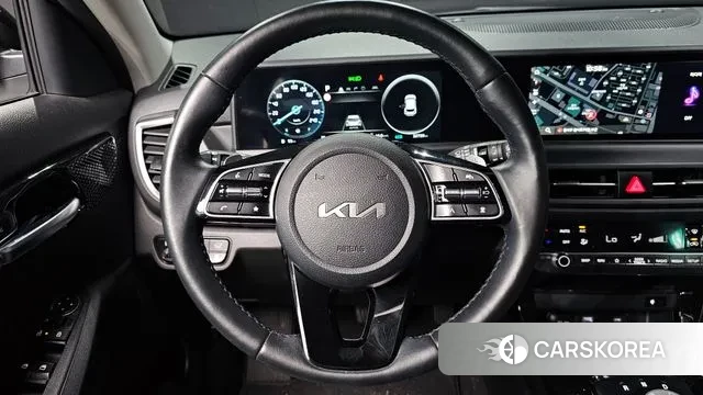 Kia The New Seltos 2023 Белый из Кореи, фото 4