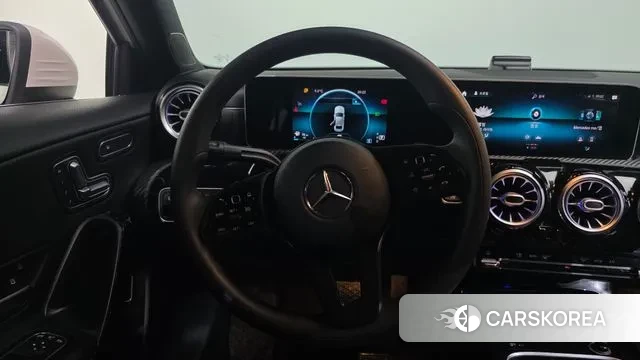 Mercedes-Benz A-Class W177 2020 Белый из Кореи, фото 4