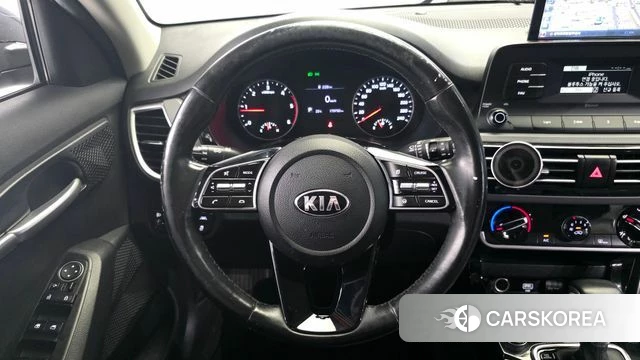 Kia Seltos 2019 Серый из Кореи, фото 4