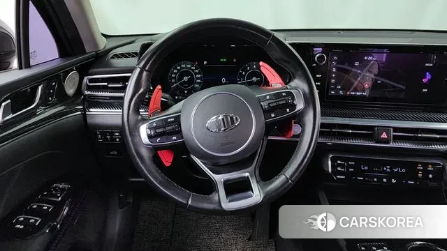 Kia K5 3rd generation 2020 Серый из Кореи, фото 4