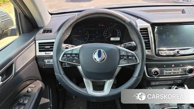 Ssangyong Rexton Sports 2018 Серый из Кореи, фото 4
