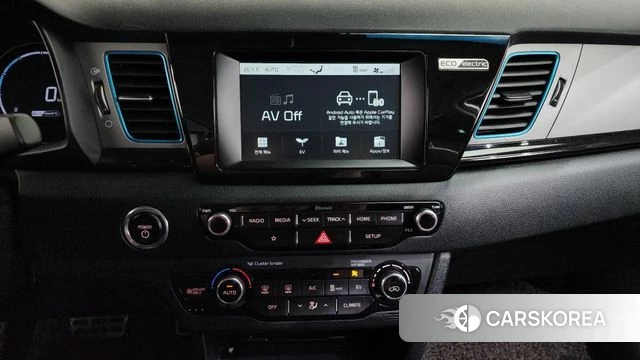 Kia Niro EV 2018 Серебристо-серый из Кореи, фото 4