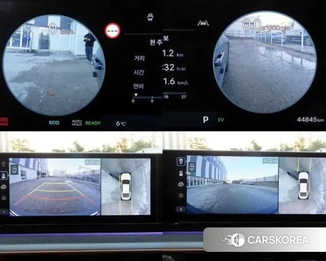 Hyundai Grandeur Hybrid (GN7) 2023 Серый из Кореи, фото 4