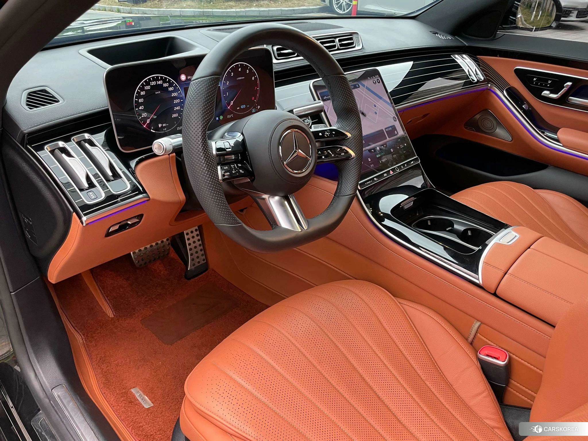 Mercedes-Benz S-class 2021 Черный из Китая, фото 4