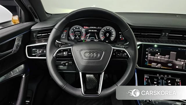Audi A6 (C8) 2021 Белый из Кореи, фото 4
