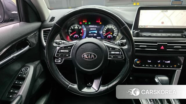 Kia Seltos 2019 Серый из Кореи, фото 4