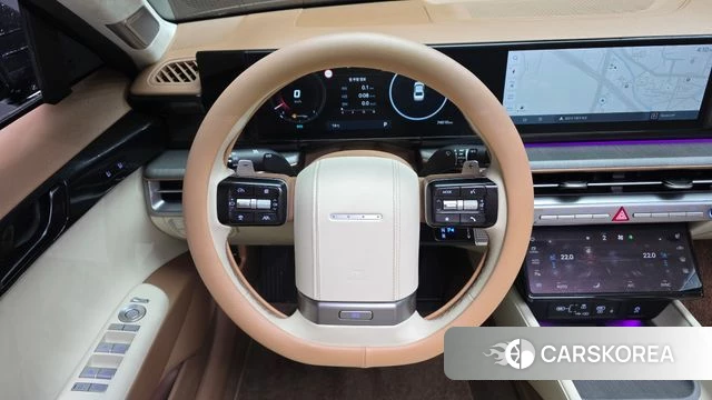 Hyundai Grandeur (GN7) 2022 Черный из Кореи, фото 4