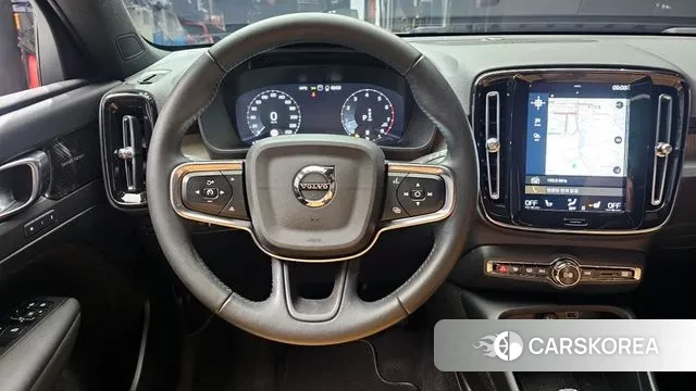 Volvo XC40 2020 Белый из Кореи, фото 4