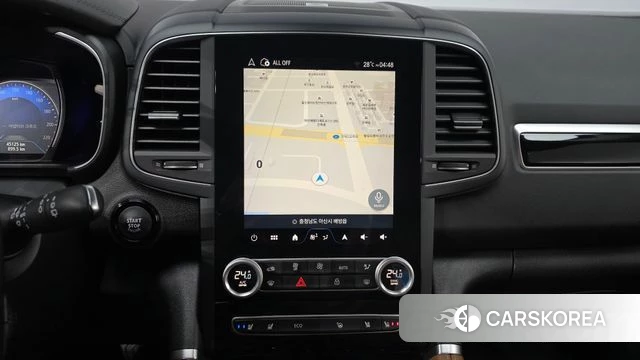 Renault Korea (Samsung) The New QM6 2023 Белый из Кореи, фото 4