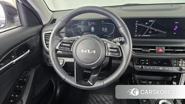 Kia The New Seltos 2022 Белый из Кореи, фото 4