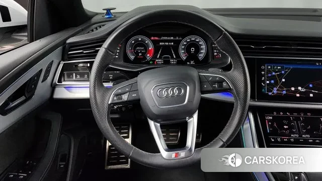 Audi Q8 (4M) 2021 Белый из Кореи, фото 4
