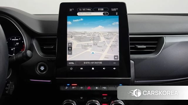 Renault Korea (Samsung) XM3 2022 Белый из Кореи, фото 4