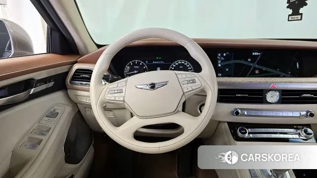 Genesis G90 2020 Серый из Кореи, фото 4