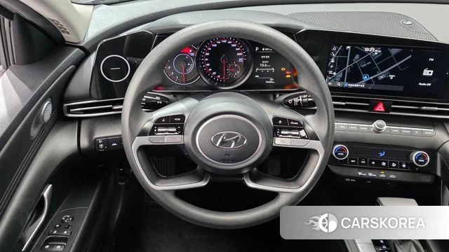 Hyundai Avante (CN7) 2022 Серый из Кореи, фото 4
