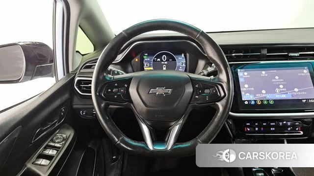 Chevrolet (GM Daewoo) New Bolt EV 2022 Небесно-голубой из Кореи, фото 4