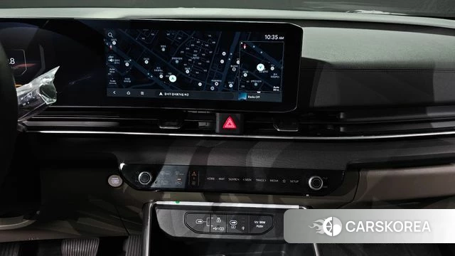 Kia The New Carnival 4th Generation 2024 Черный из Кореи, фото 4