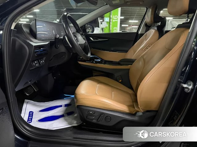 Kia EV6 2021 Синий из Кореи, фото 4