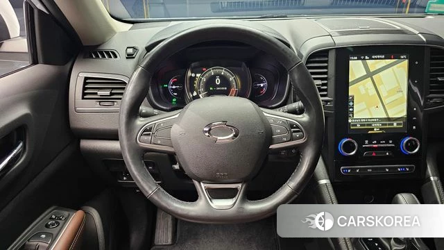 Renault Korea (Samsung) The New QM6 2019 Белый из Кореи, фото 4