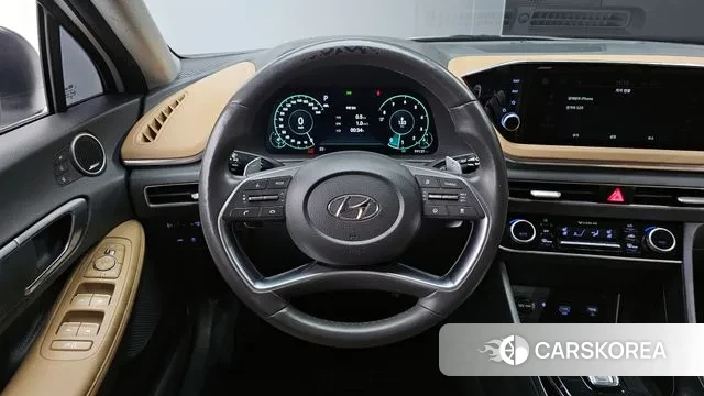 Hyundai Sonata (DN8) 2019 Белый из Кореи, фото 4