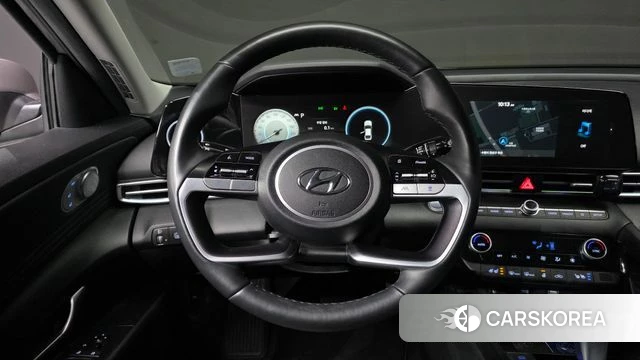 Hyundai Avante Hybrid (CN7) 2021 Серый из Кореи, фото 4