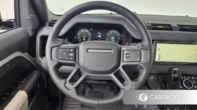 Land Rover Defender (L663) 2024 Белый из Кореи, фото 4