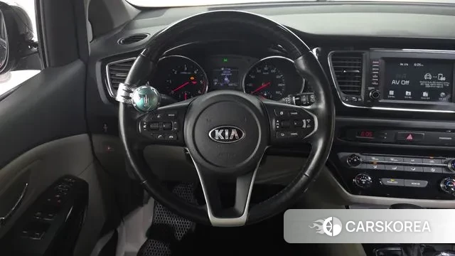 Kia The New Carnival 2018 Черный из Кореи, фото 4