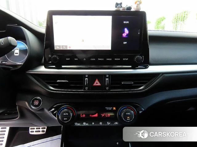 Kia The New K3 2nd generation 2021 Черный из Кореи, фото 4