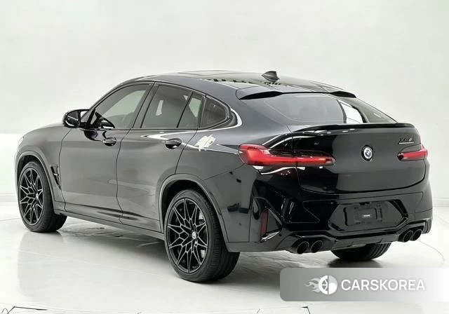 BMW X4 M 2022 Черный из Китая, фото 4