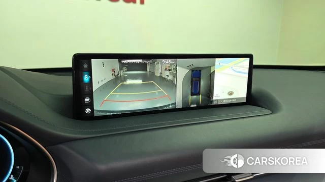 Genesis GV80 2022 Синий из Кореи, фото 4
