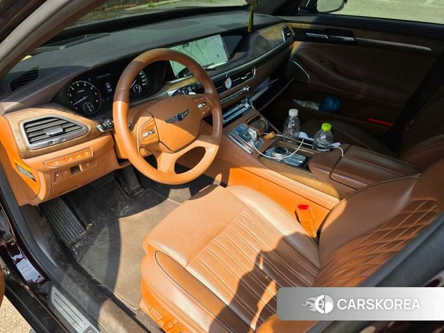 Genesis G90 2019 Красный из Кореи, фото 4