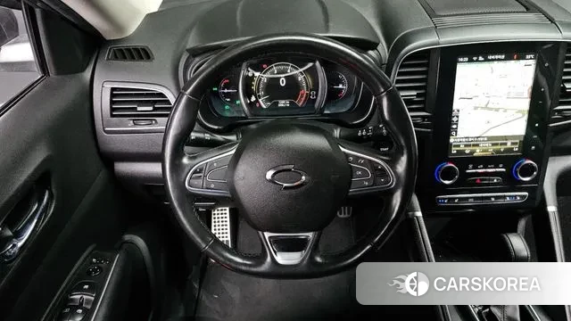 Renault Korea (Samsung) The New QM6 2020 Серый из Кореи, фото 4