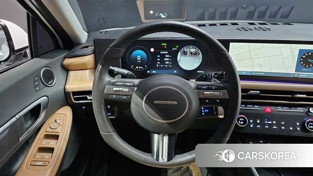 Hyundai Sonata D Edge (DN8) 2025 Белый из Кореи, фото 4