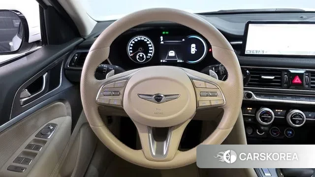 Genesis The New G70 2021 Белый из Кореи, фото 4