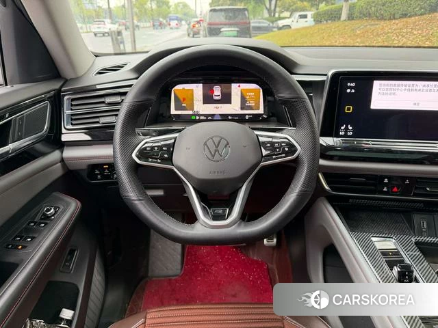 Volkswagen Tourang 2023 Темно-серый из Китая, фото 4