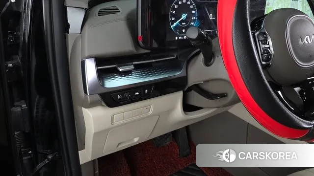 Kia Carnival 4th generation 2023 Черный из Кореи, фото 4