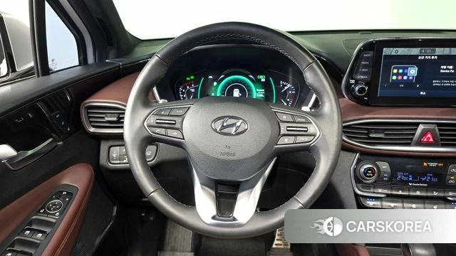 Hyundai Santa Fe TM 2018 Белый из Кореи, фото 4